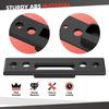 Rear Moonroof Latch, Rev 2 - GM F Retainer 84900118 Sunroof Lock Compatible with Chevy Traverse, GMC Acadia, Buick Enclave Rear Sliding Moonroof