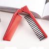 Anti Static Folding Comb Portable Hair Massage Comb Styling Accessories Foldable Hair Comb Girl