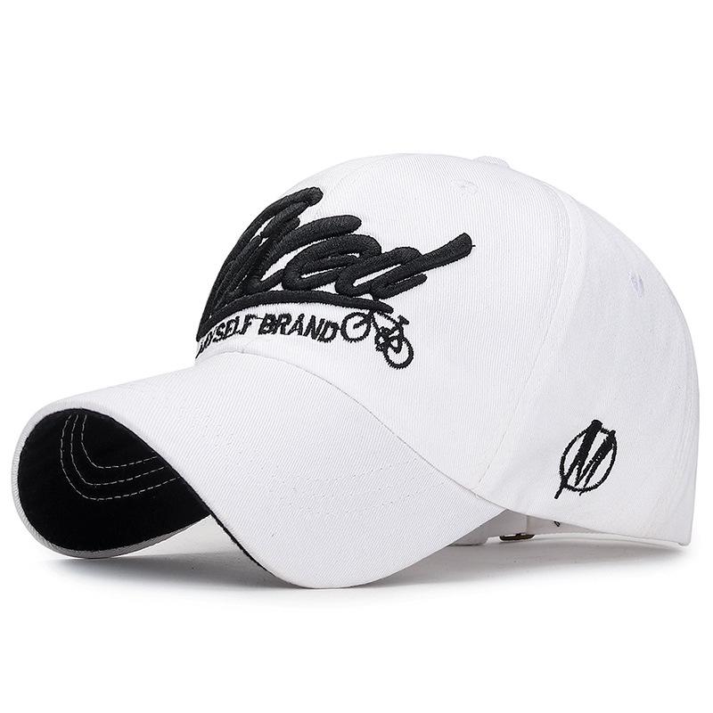 3D вышивка буквы Бейсболка Мужская Женская Кепка Отца Snapback Летняя Бейсболка Хлопковая Кепка KTB
