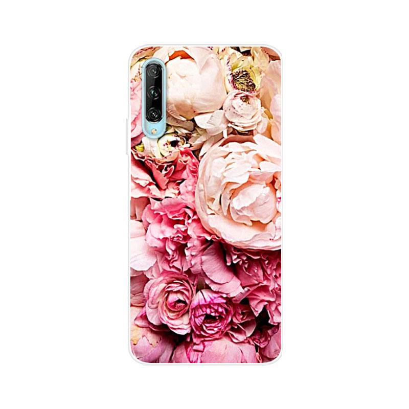 For Huawei Y9S Case Huawei Y9S 2020 Case Silicone TPU Soft Back Cover Phone Case For Huawei Y9S Y 9S Y9 2019 Coque Bumper