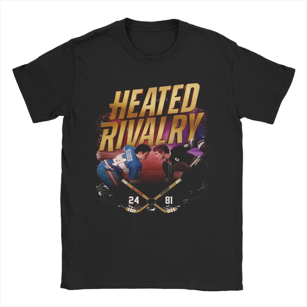 Печатная футболка Shane Hollander Heated Rivalry Hudsoned Williams для унисекс, 100% хлопок, с коротким рукавом