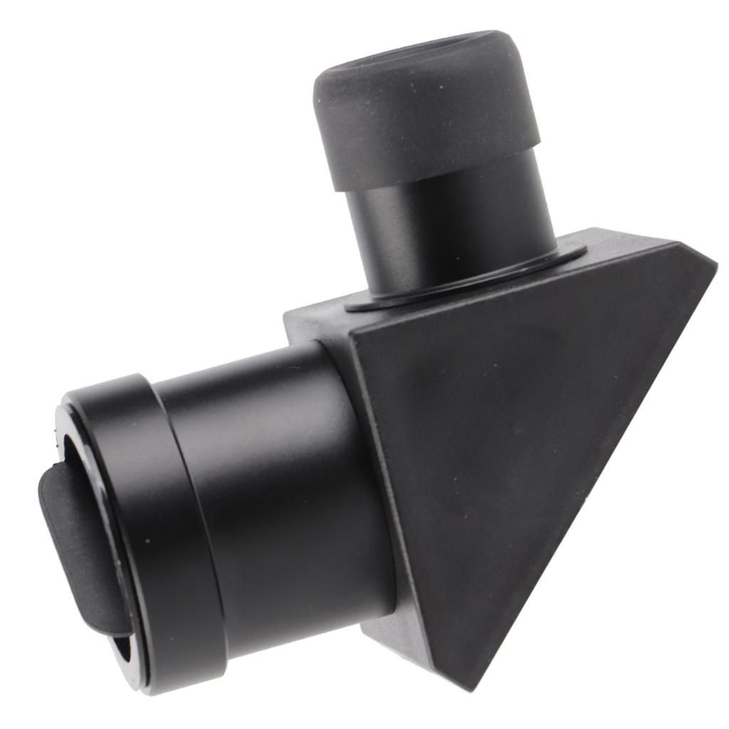 1,25-дюймовое зенитное зеркало с линзой с полным покрытием и пылезащитной крышкой, 90-градусный диагональный адаптер для 1,25-дюймового окуляра 0,965 дюйма