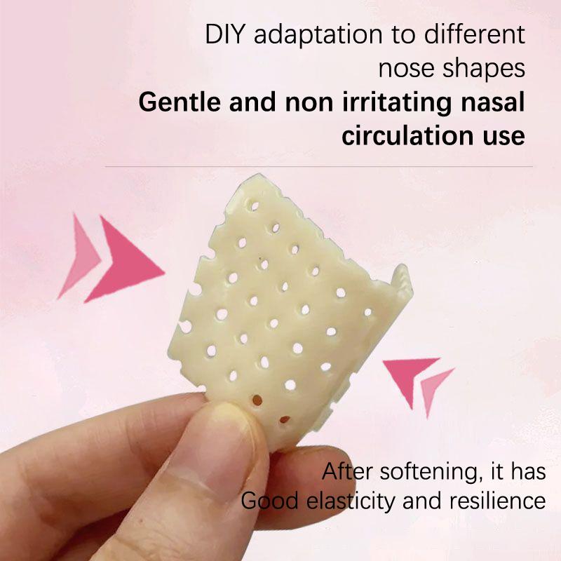 Низкотемпературная термопластичная носовая шина Пластическая хирургия Пластиковая пластина Ортопедический ортопедический фиксатор