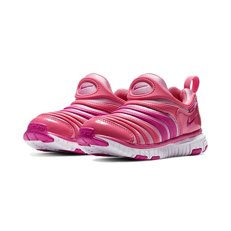 Nike Dynamo Free Synthetic Leather, Textile Slip Resistant Cushioning Abrasion Resistant Support Low top 343738-631