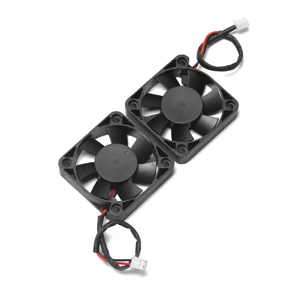 With PC 2-pin 50mm X 10mm Cooling Cooler Mini Computer Fans CPU System Heatsink DC Brushless Fan