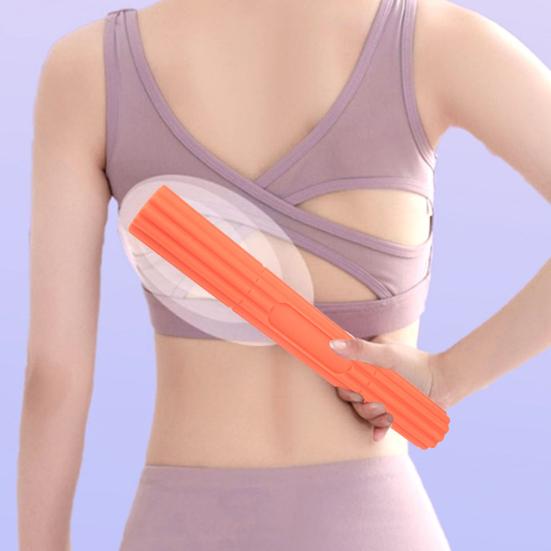 TPR Flex Therapy Bar Силовая тренировка Скручивающаяся планка Теннисный локоть Физиотерапевтическая планка