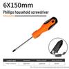 Green Forest Industrial-Grade Screwdriver: High Hardness, Strong Magnetic Tip, Cross Flat Design