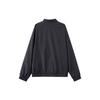 Adidas Originals Adilenium Oversized Track Jacket With Three-Stripes Colorblock Women Tops Black IV9339