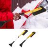 Snow Scraper For Car Windshield Extendable Snow Scraper Detachable Ice Scrapers Heavy Duty No-Scratch Snow Brush With Grip Snow