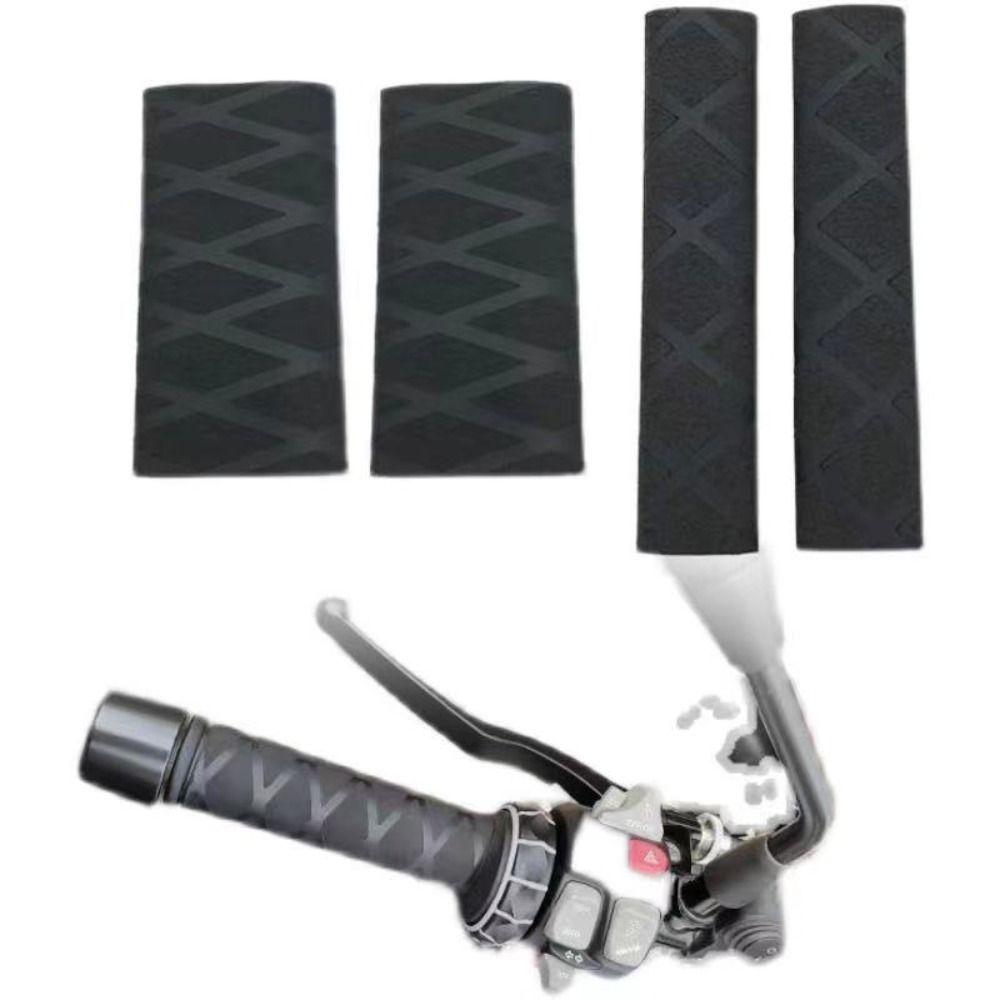 1 пара резиновых термоусадочных чехлов, нескользящая ручка, перчатки для R1250GS/ADV/1200GS