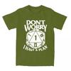 Dungeon Dragon Dice Don't Worry I Have A Plan T Shirt Accessories for Men Cotton Dnd Game Dm D20 Tee Shirt Clothing Gift Idea