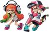 Figma Splatoon/Splatoon2 Splatoon Girl DX Edition Немасштабная подвижная фигурка из АБС и ПВХ, окрашенная