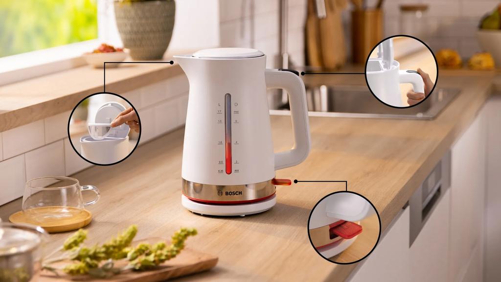 Kettle Bosch Mymoment Twk4M221 1 Pc