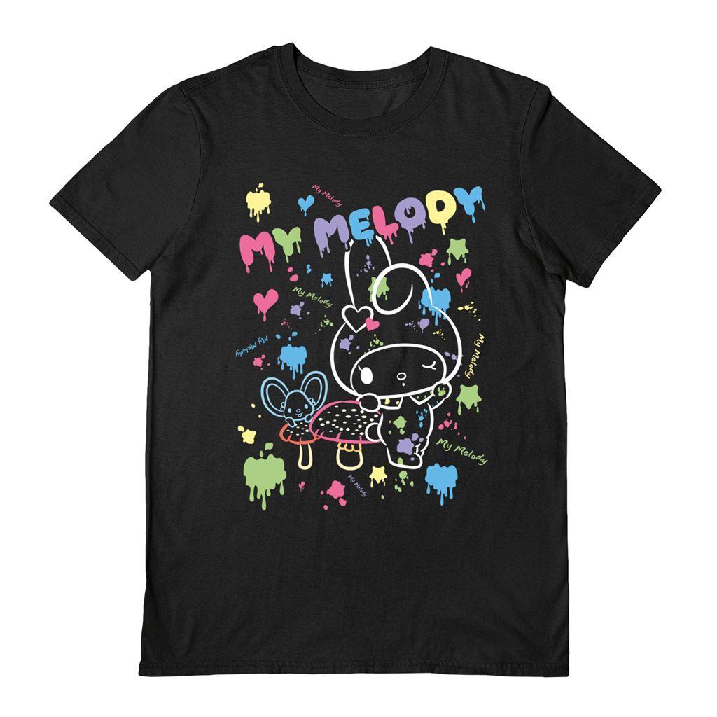 Футболка унисекс для взрослых с рисунком «My Melody»