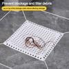 Floor Drain Sink Strainer Anti-blocking Mesh Trap Waste Catcher  Kitchen Bathroom Accessories