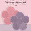Scrubbing Pad Silicone Brush Cleaner Multifunctional Cleaning Mat Cleaner Pad  Make Up