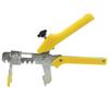 100pcs Tile Leveling System Clips Ceramic Spacers Straps With Piler Wadge For Tile Laying Wall Floor Construction Tools Building