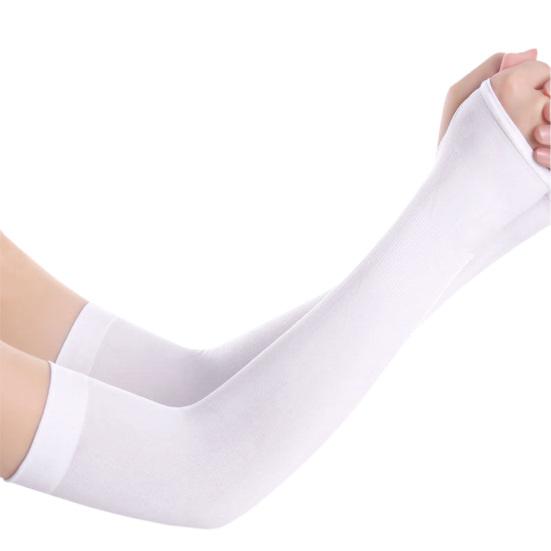 1 пара модных унисекс без ограничений, чехол для рук, солнцезащитные рукава, уличные перчатки, формирователь