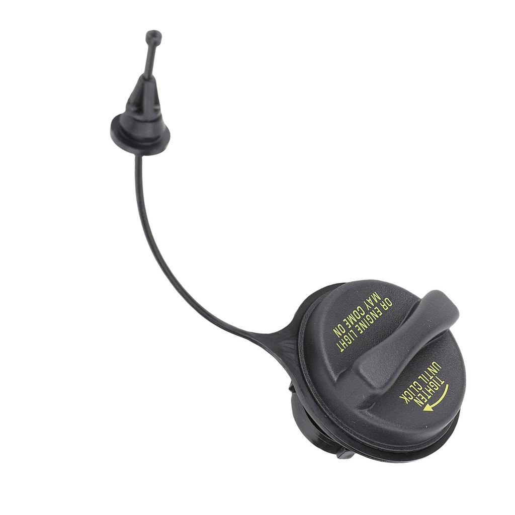 Fuel Gas Tank Cap with Oil Seal and Tether ABS Rubber XU5Z 9030 MA for E 150 E 250 E 350 Excursion Expedition F 450 F