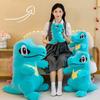 30-80cm Cute Blue Crocodile Plush Toy Doll Pillow Soft Stuffed Animal Comfort Gift For Kids Birthday