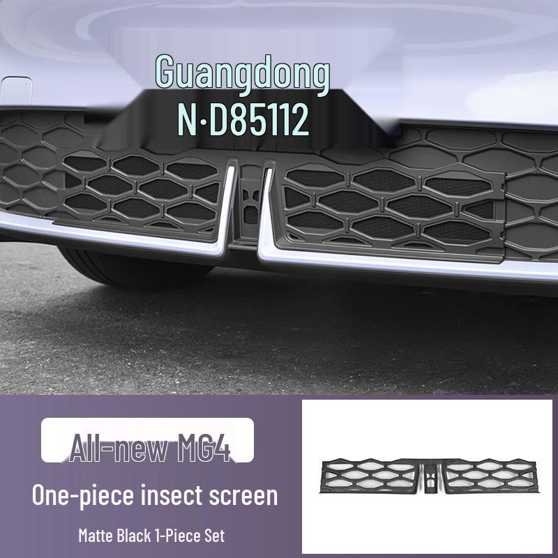 Compatible with 26 new MG4 models: Insect netting mesh, car accessories, and exterior modifications.