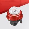 Aluminum Alloy Compass Bike Bell Handlebar Mounted Clear Crisp Loud Sound Universal MTB