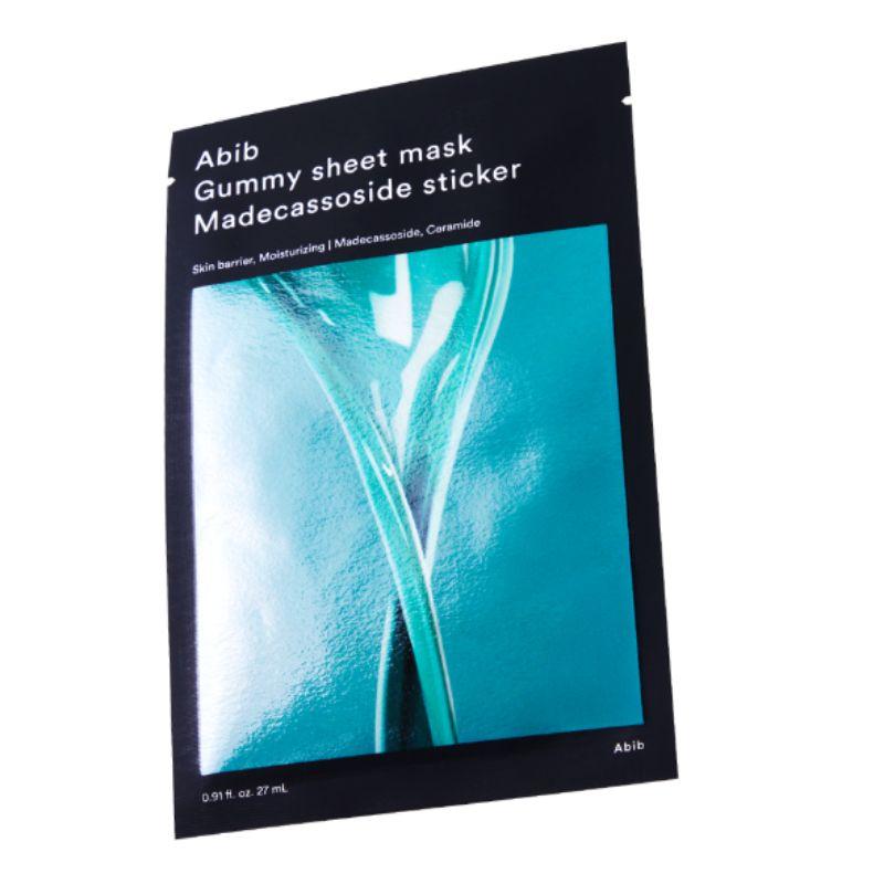 ABIB Gummy Sheet Mask Sticker Madecassoside – 10 Sheets