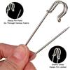 Accessories Jewelry Sewing Tools DIY Craft Needles Small Brooch Large Safety Pin Safety Pins