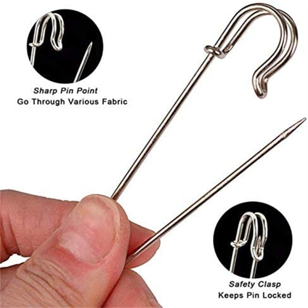 Accessories Jewelry Sewing Tools DIY Craft Needles Small Brooch Large Safety Pin Safety Pins