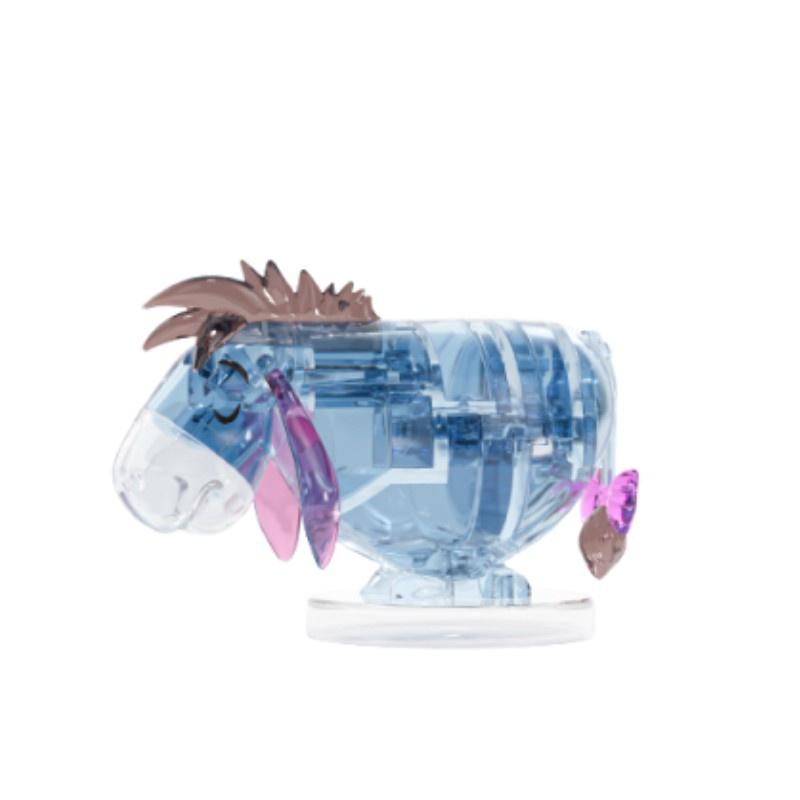 Mgl Crystal Building Blocks Disney Winnie The Pooh Figurines For Adults