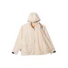 New Era SS24 Худи с вышивкой букв с длинным рукавом Мужские куртки Цвет слоновой кости 14179036