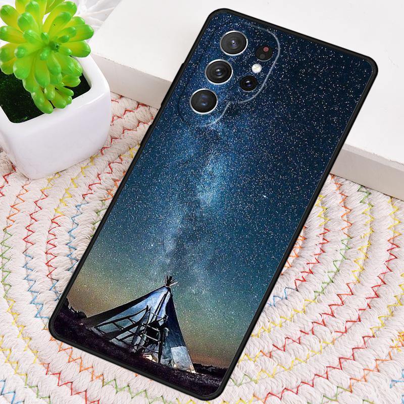 Кемпинг Природа Горы мягкий Чехол для телефона для Samsung Galaxy note 10 pro S26 Ultra S23 S24 FE S25 S21 S22 PLUS ударопрочный Чехол