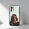Чехол для телефона Actor A-Anya T-Taylor для Samsung S25, S24, S21, S22, S23, S30, Ultra, S20, Plus, Fe, Note, 5G Черный чехол