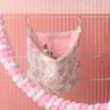 Comfortable Guinea Pig Sleeping Bag Hang Small Pet Nest Creative Hamster Hammock  Bunny