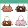 Сумка-подушка Hello Kitty для женщин из ПУ-материала с принтом для повседневных путешествий и модный аксессуар