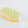 Three-layer Wave Bath Sponge Body Brush Skin Clean Massage Cleaning Shower Brushes Kids Adults Bath Sponge