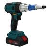 2.4~5.0mm 88VF Brushless Electric Rivet Gun Cordless Drill Insert Automatic Riveting Tool for Makita 18V Battery