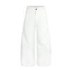 Mens Wide Leg Pleated Relaxed Fit Casual Trousers Solid Color Streetwear Loose Pants Daily Wear