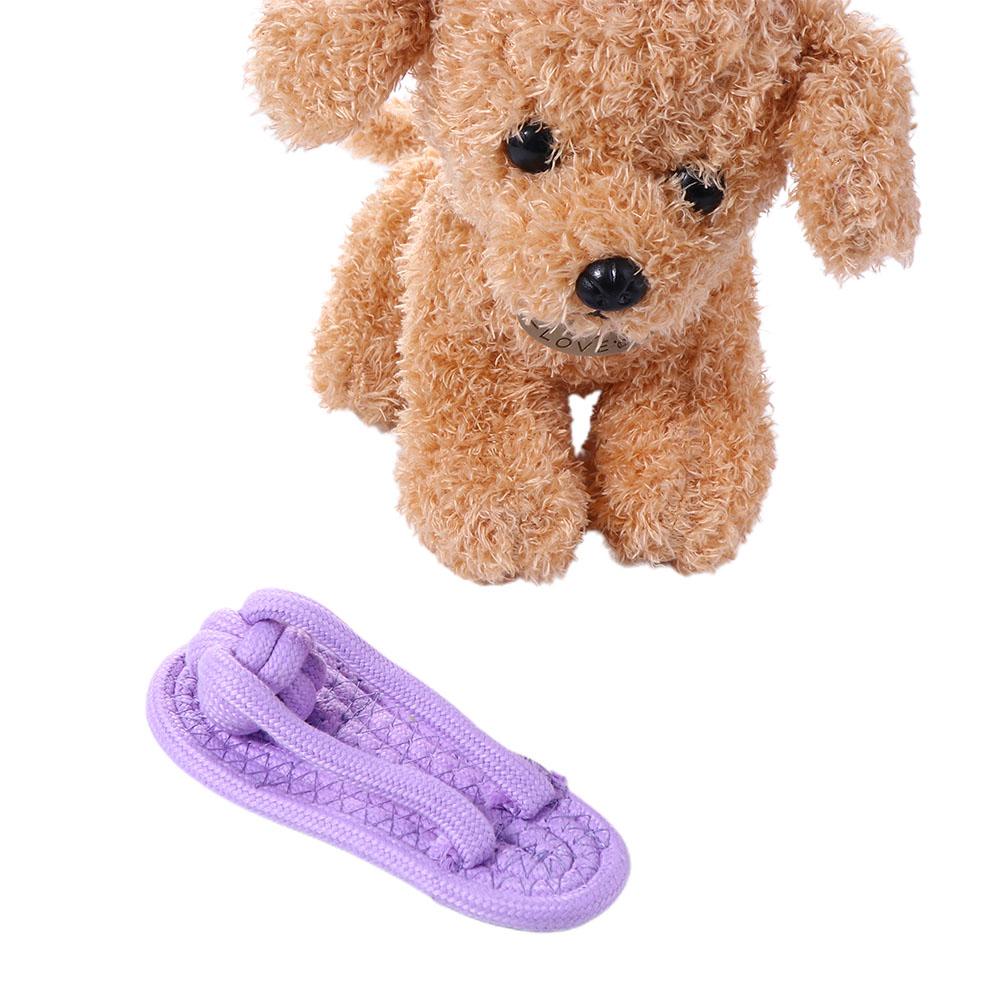 Resistance for Stress Relieving Dogs Accessories Pet Molar Rope Dog Chew Knot Toy Cat Slipper Toy