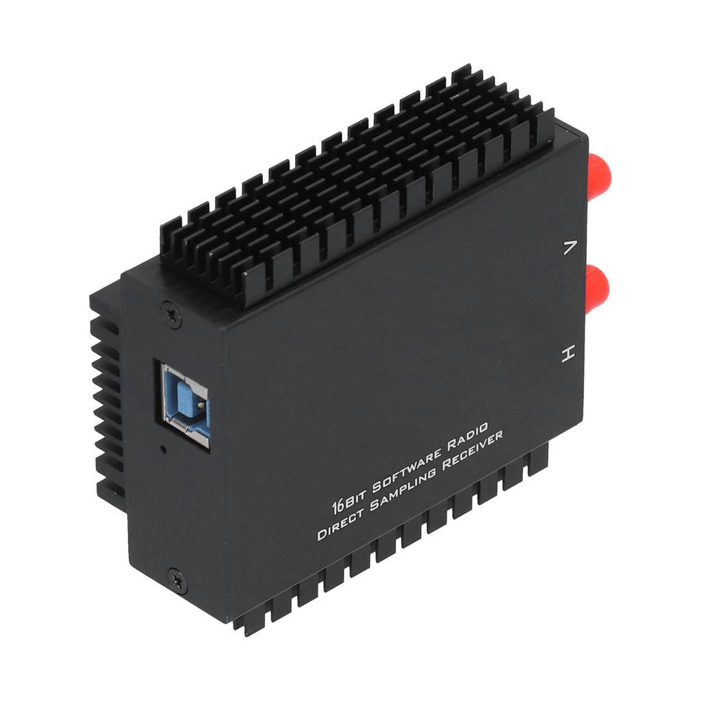 Программно определяемый радиоприемник, промышленный модуль из алюминиевого сплава, 1 кГц-64 МГц RX888 MKII