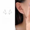 Серьги Niche Fishtail Spiral для женщин, новые стильные серьги, легкие, роскошные, высокого класса