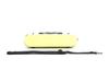 C.C. Shiny Flute Case Pastel Yellow CC2-FL-PY