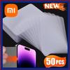 Xiaomi 1-100 шт. Пластиковая карта Открывалка экрана телефона Ультратонкий Гибкий Инструмент для снятия подковыриванием Прозрачные Ремонтные карты для экрана ЖК-дисплея мобильного телефона, планшета