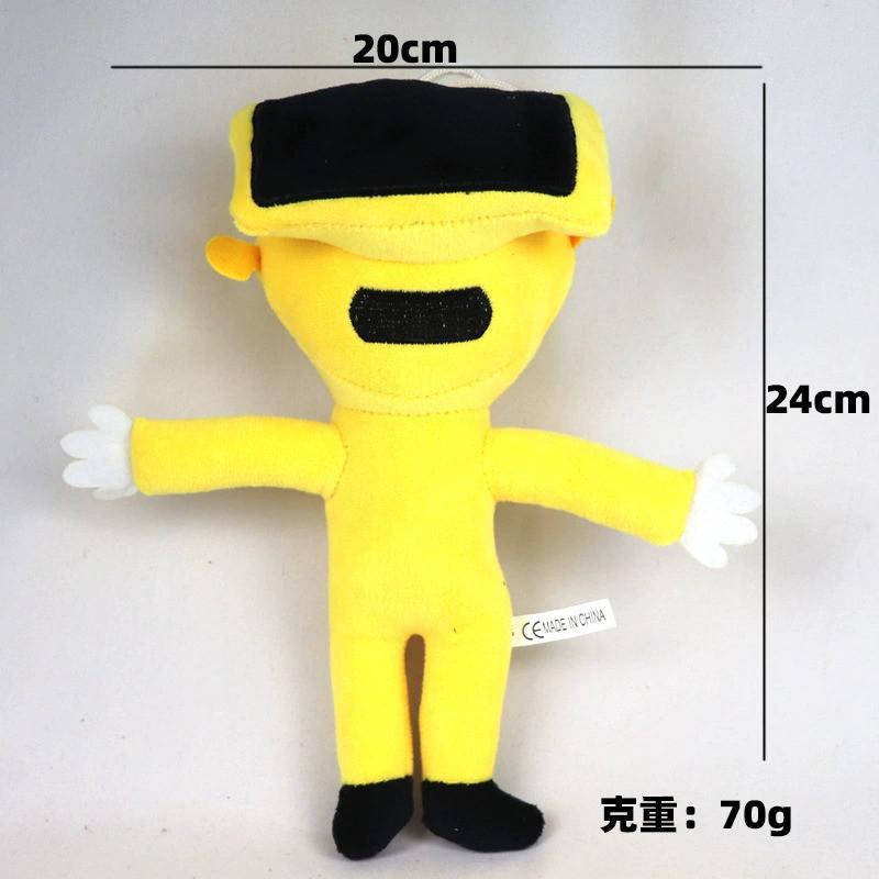 Гуманоидные Sprunki Incredibox Series Мягкие плюшевые игрушки Sprunki Micro Horror Game Мягкие плюшевые куклы Рождественский подарок