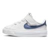 Nike Кроссовки Court Legacy TD White Mystic Navy Baby Boarder-Blue Team-Orange DA5382-113