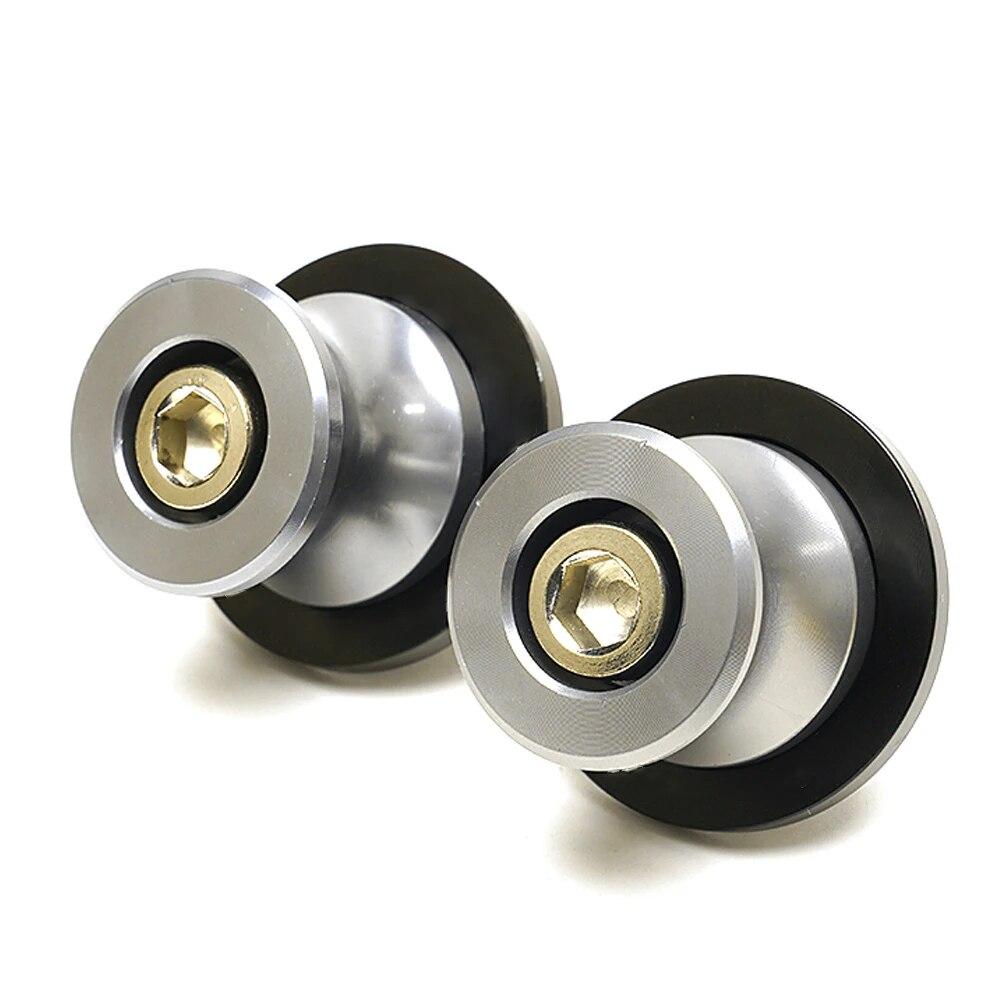 Аксессуары для мотоциклов, катушки с ЧПУ, 10 мм, слайдер, подставка, винты для kawasaki Z1000 ZX6R ER6N Z750 Z750R Z250 NINJA 300 VULCAN S650