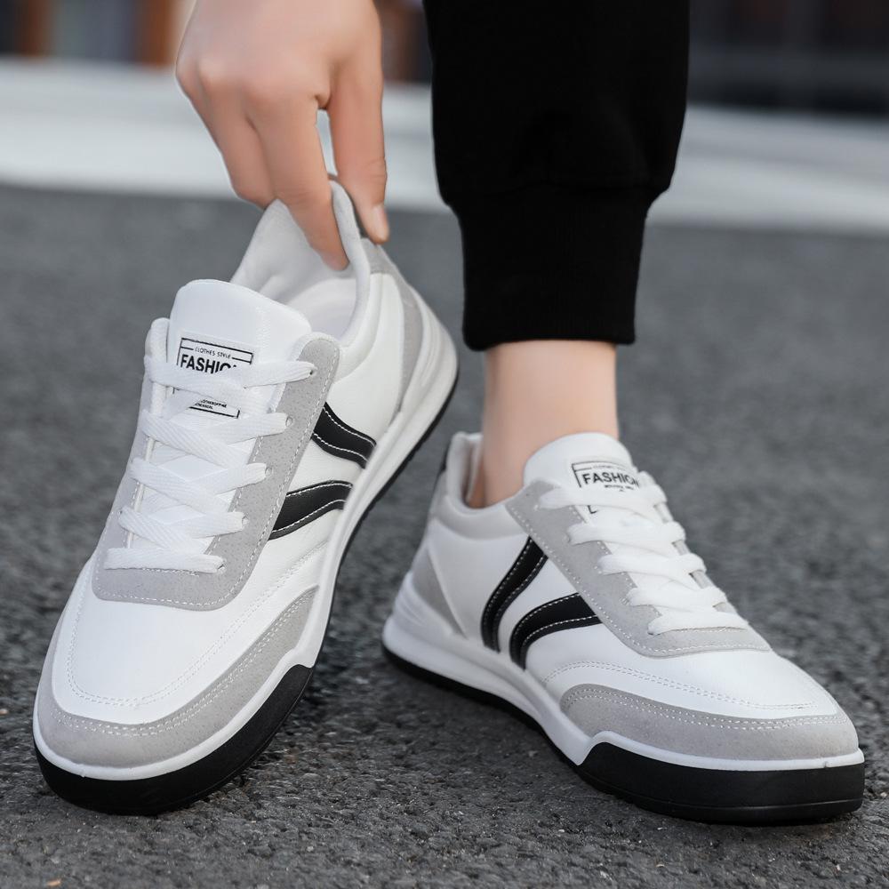 Мужская обувь 2025 весна новая мужская и женская одинаковая спортивная обувь модная универсальная повседневная износостойкая обувь на шнуровке