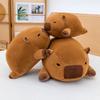 PP Cotton Simulation Capybara Toy Cartoon Stuffed Capybara Doll  Christmas Toy