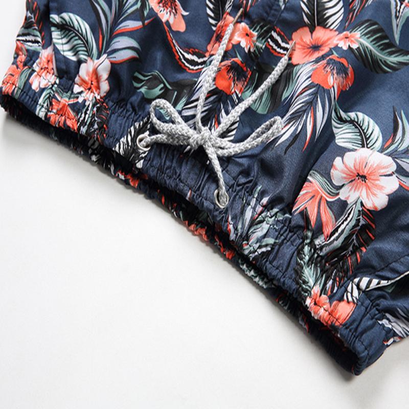 Мужские летние быстросохнущие пляжные шорты для серфинга