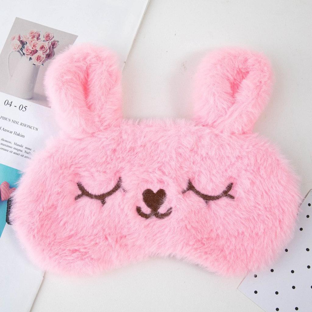 Cute Cartoon Eye Mask For Girls To Sleep, Ice Pack Breathable And Light-blocking Eye Mask, Sleep Hot Compress Gel Ice Pack.